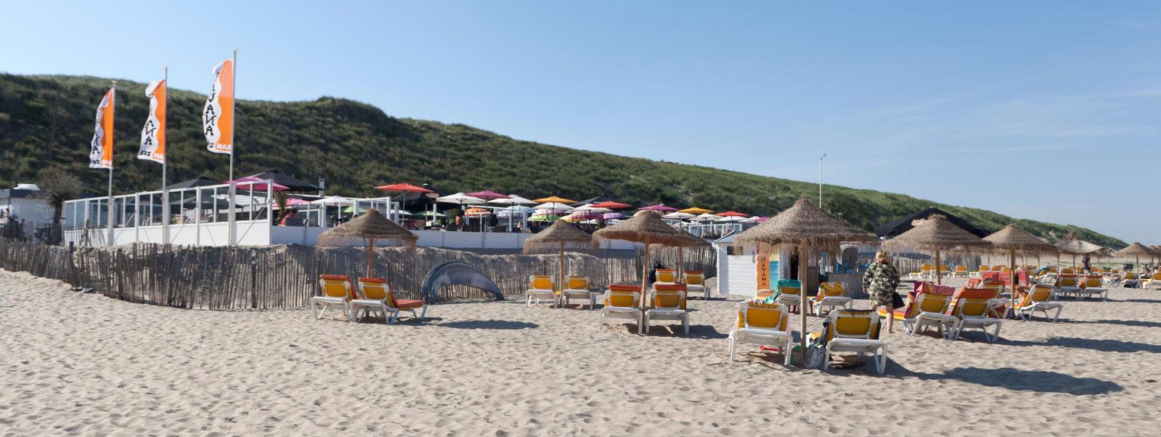 Zandvoort Beach for Amsterdam