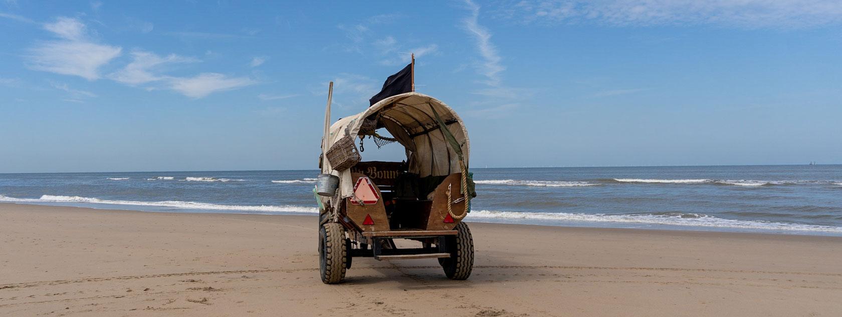 Zandvoort Beach for Amsterdam