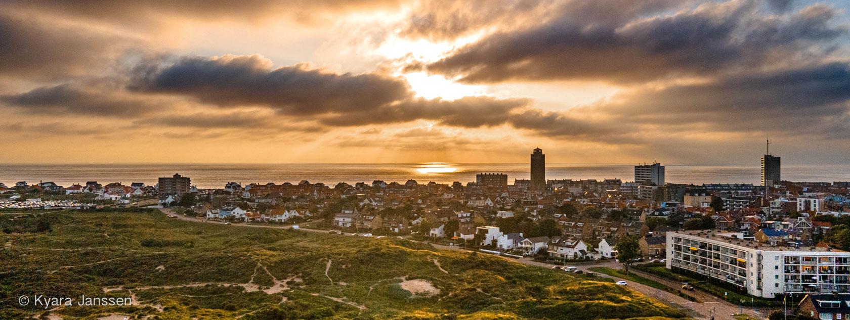 Zandvoort Beach for Amsterdam