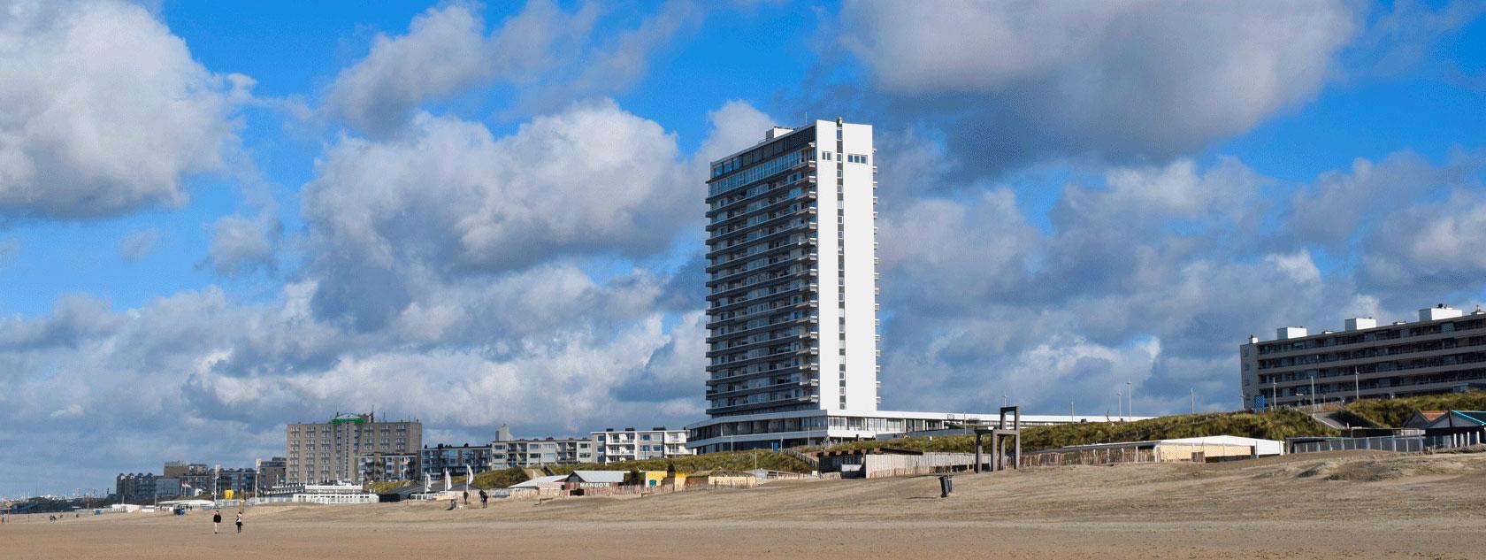 Zandvoort Beach for Amsterdam