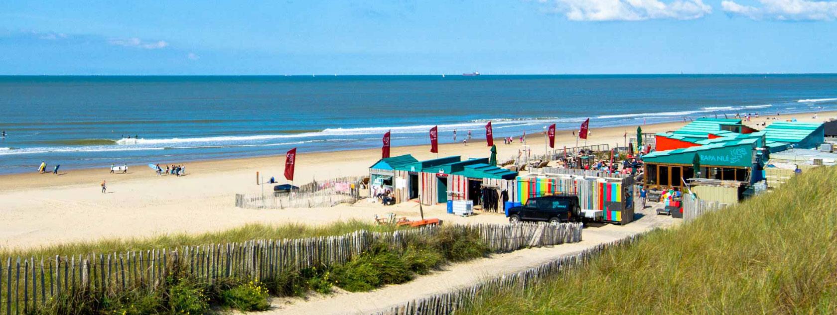 Zandvoort Beach for Amsterdam