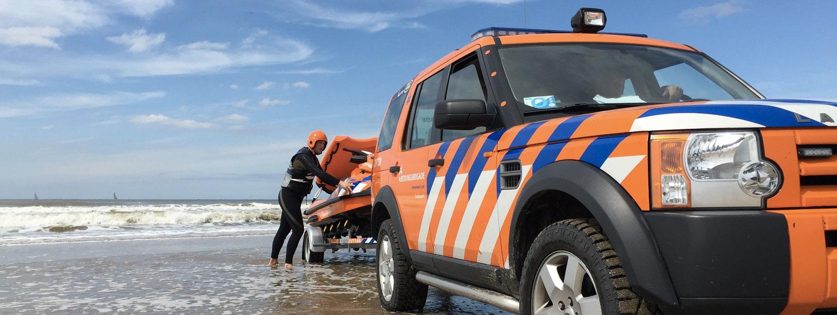 Zandvoort Beach for Amsterdam