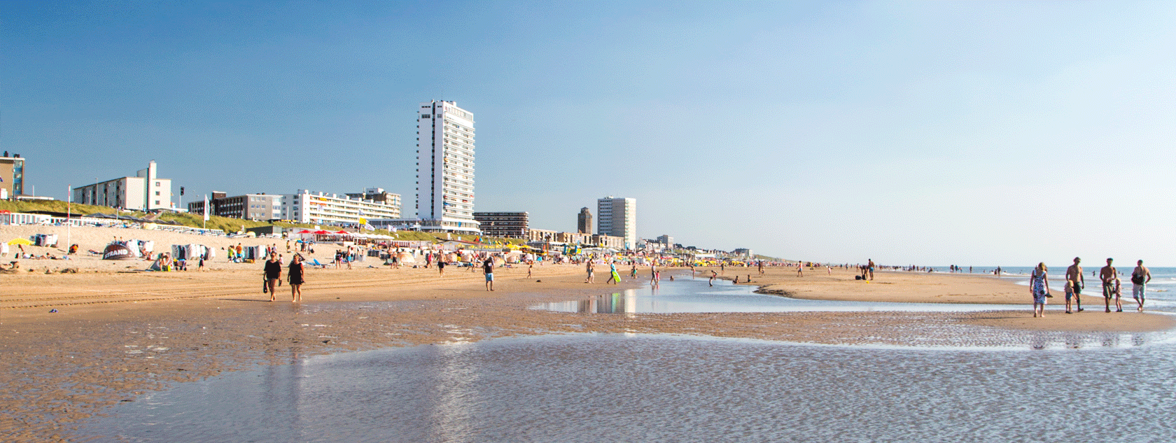 Zandvoort Beach for Amsterdam