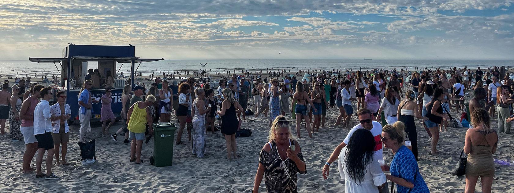 Zandvoort Beach for Amsterdam