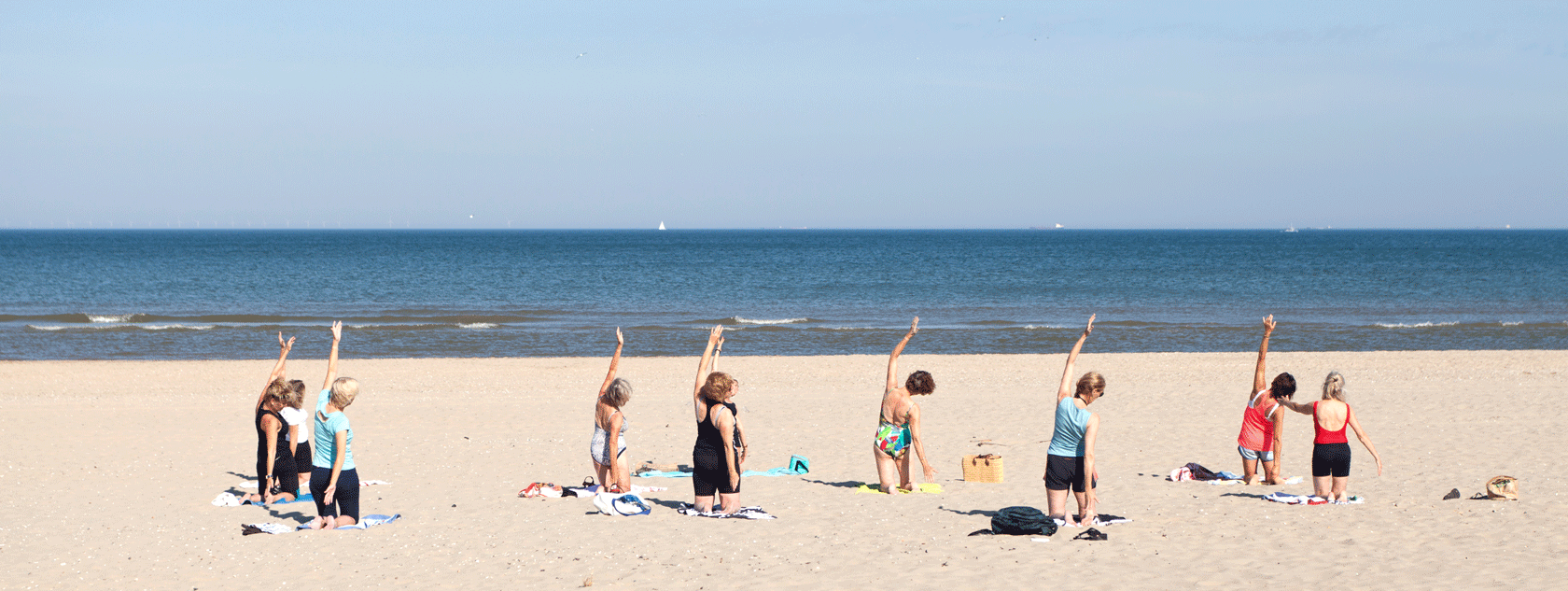 Zandvoort Beach for Amsterdam